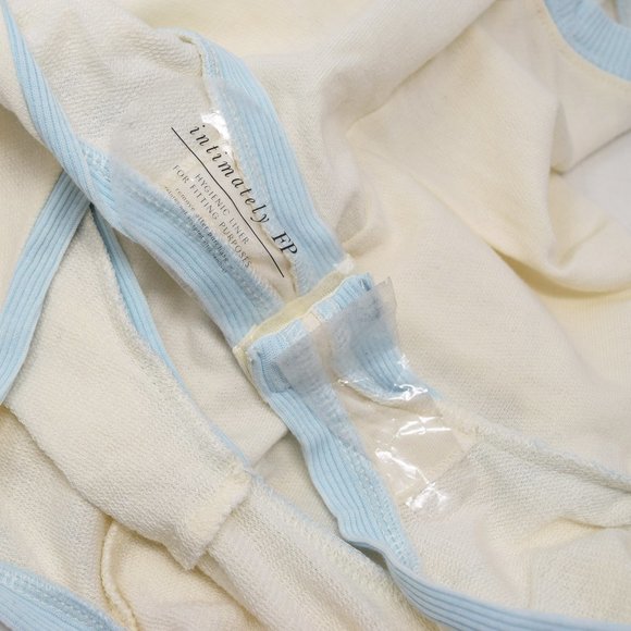 Intimately Free People Bodysuit Women XS  OB1309015 New Cozy Girls Tank Academia - Picture 8 of 14